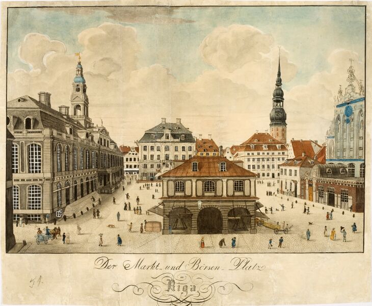 File:1 Rathausplatz mit der Stadtwaage.JPG